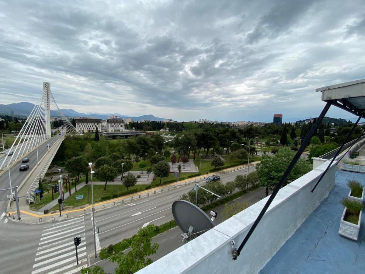 Ferienwohnung Millennium Loft Podgorica Exterior foto