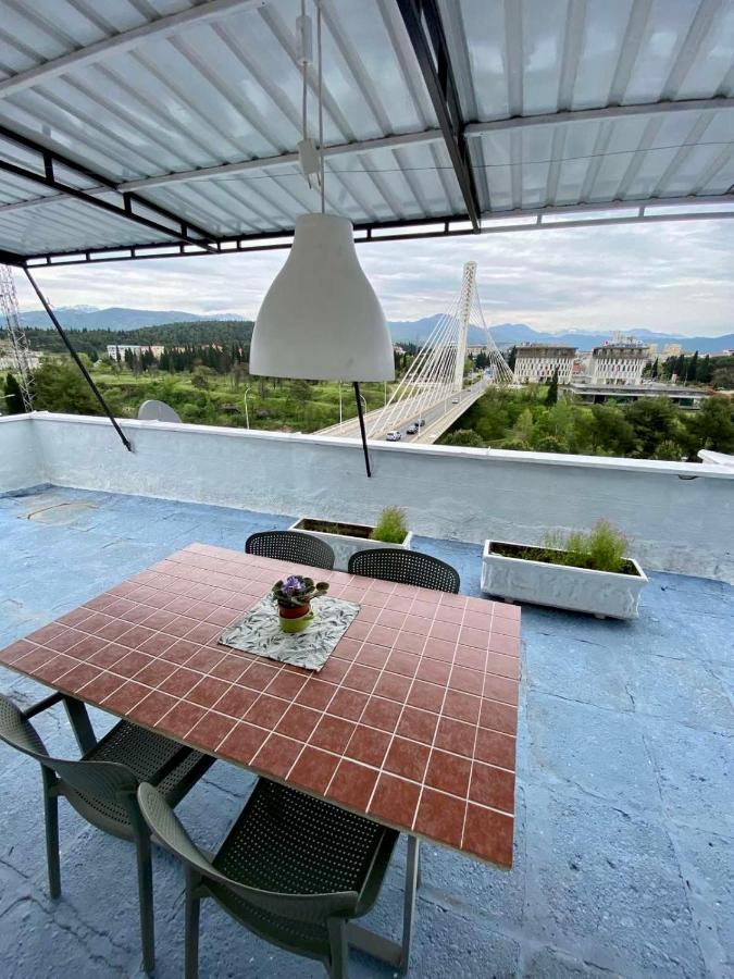 Ferienwohnung Millennium Loft Podgorica Exterior foto