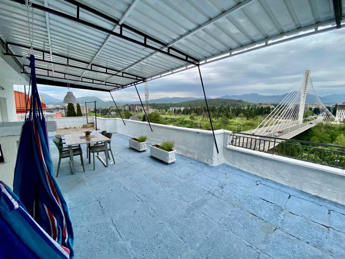 Ferienwohnung Millennium Loft Podgorica Exterior foto